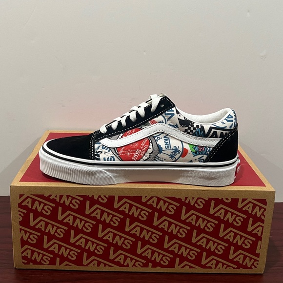 Vans, Old Skool, VN0A38G1VFV, Stickers - Picture 5 of 13